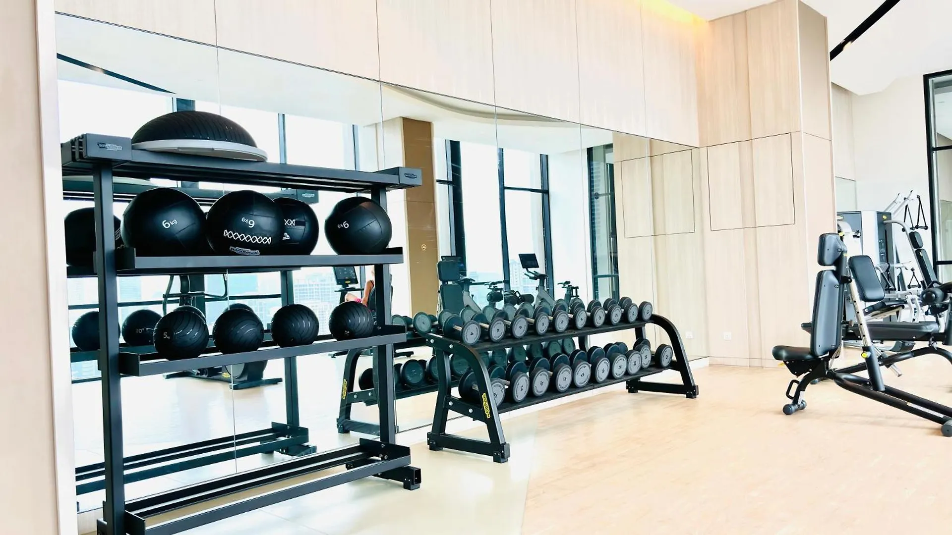 公寓 Luxury Axon Suites Klcc 吉隆坡 马来西亚