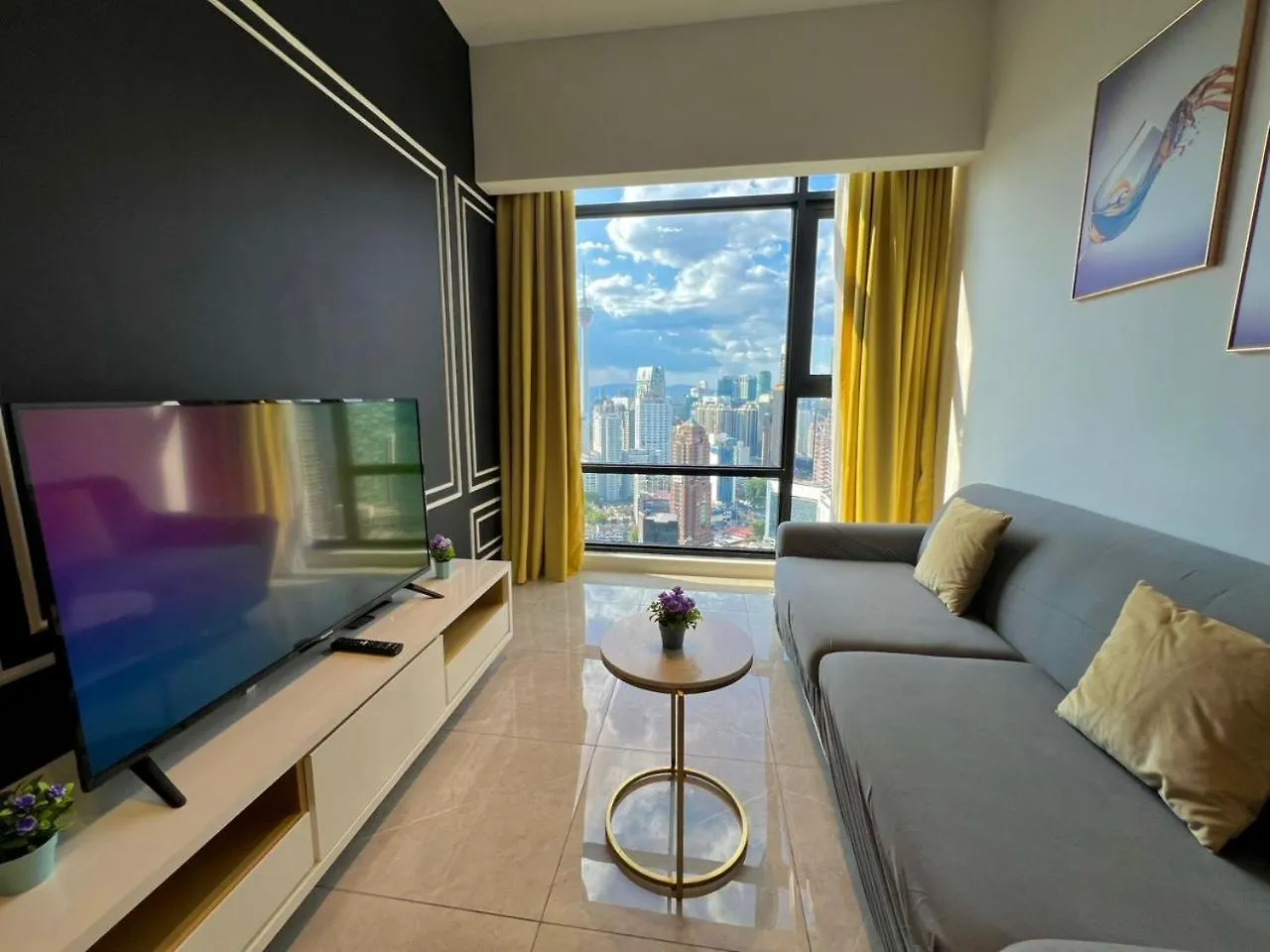 Klcc- Suites At Axon Residence Kuala Lumpur Apartment
