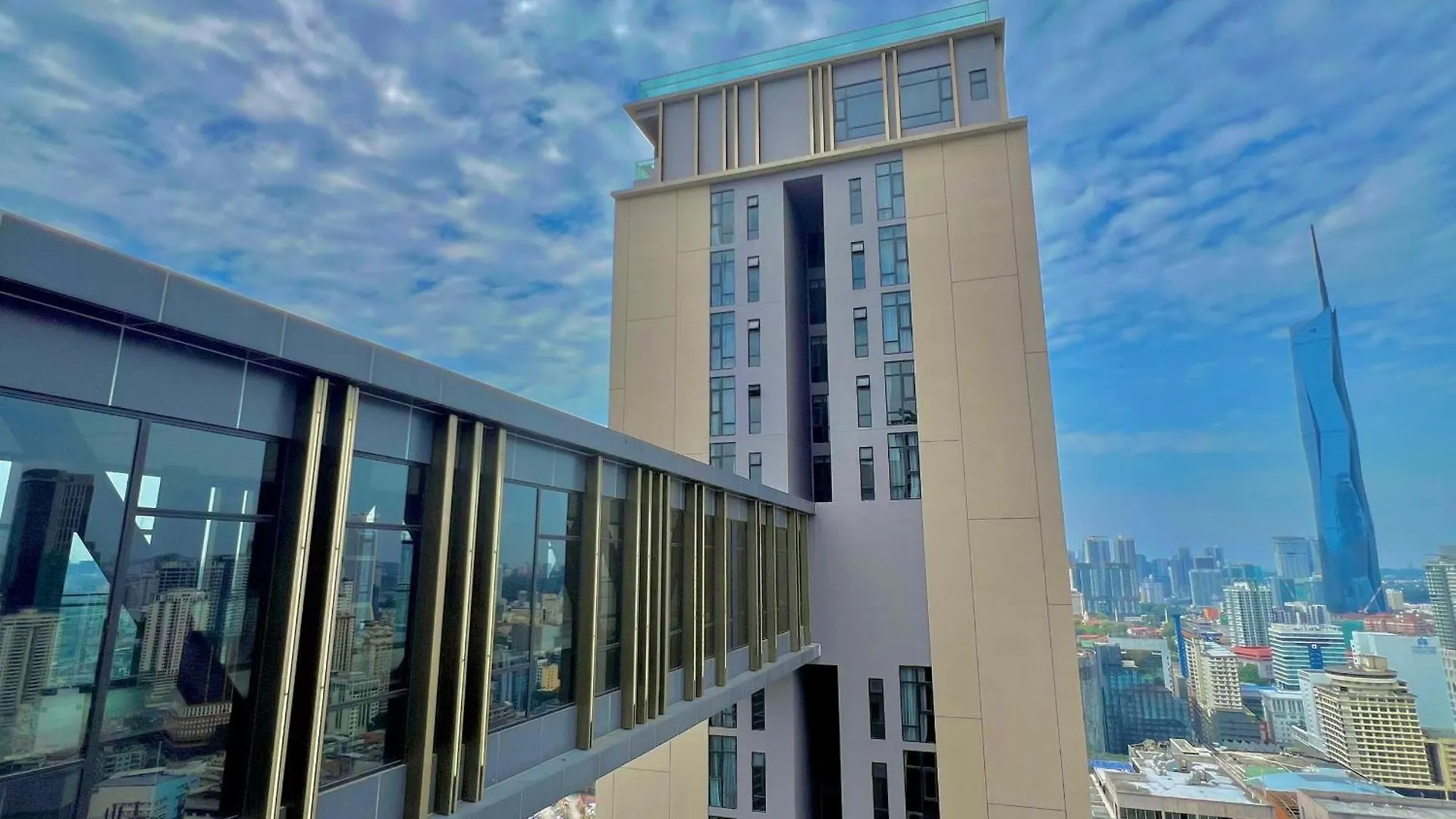 Klcc- Suites At Axon Residence Kuala Lumpur Apartment