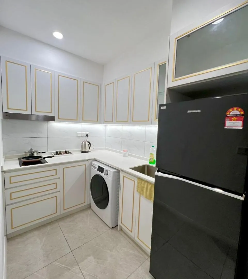 Klcc- Suites At Axon Residence Kuala Lumpur Apartment