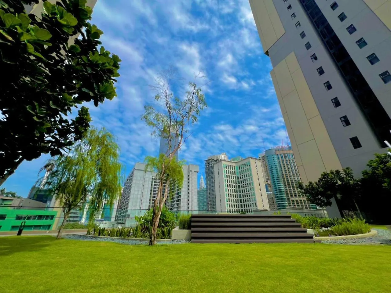 Klcc- Suites At Axon Residence Kuala Lumpur Malaysia