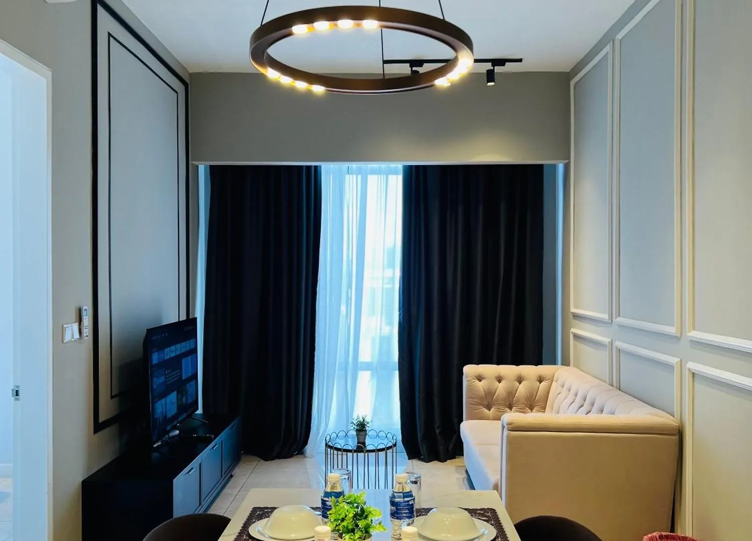 Klcc- Suites At Axon Residence Kuala Lumpur Apartment