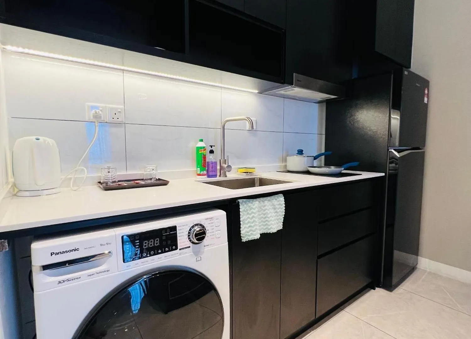 Klcc- Suites At Axon Residence Kuala Lumpur Apartment