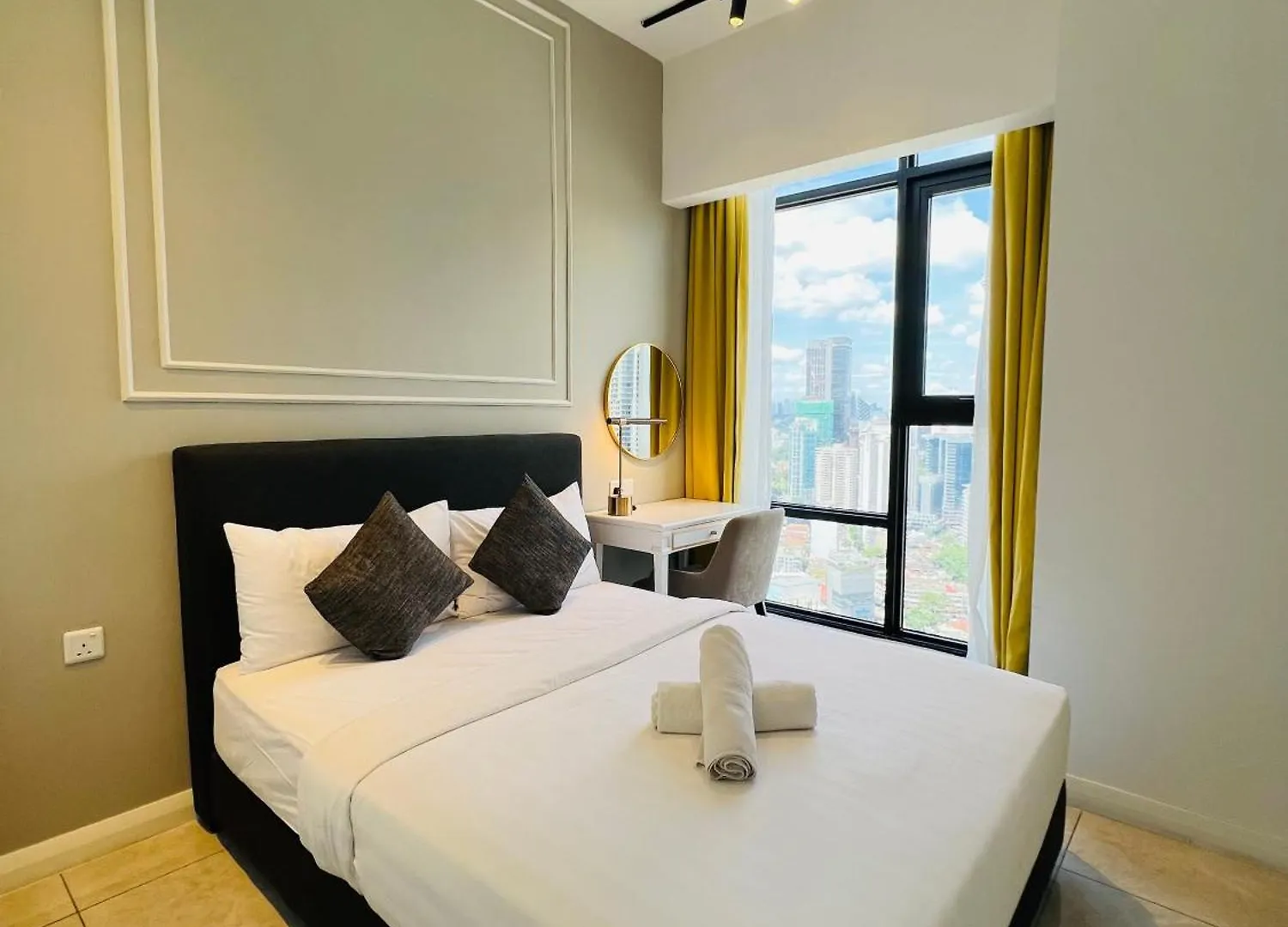 Apartment Klcc- Suites At Axon Residence Kuala Lumpur