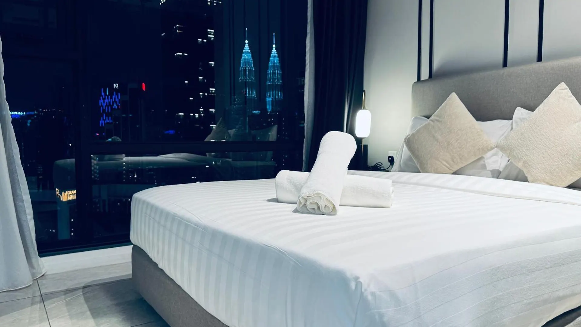 Apartment Klcc- Suites At Axon Residence Kuala Lumpur