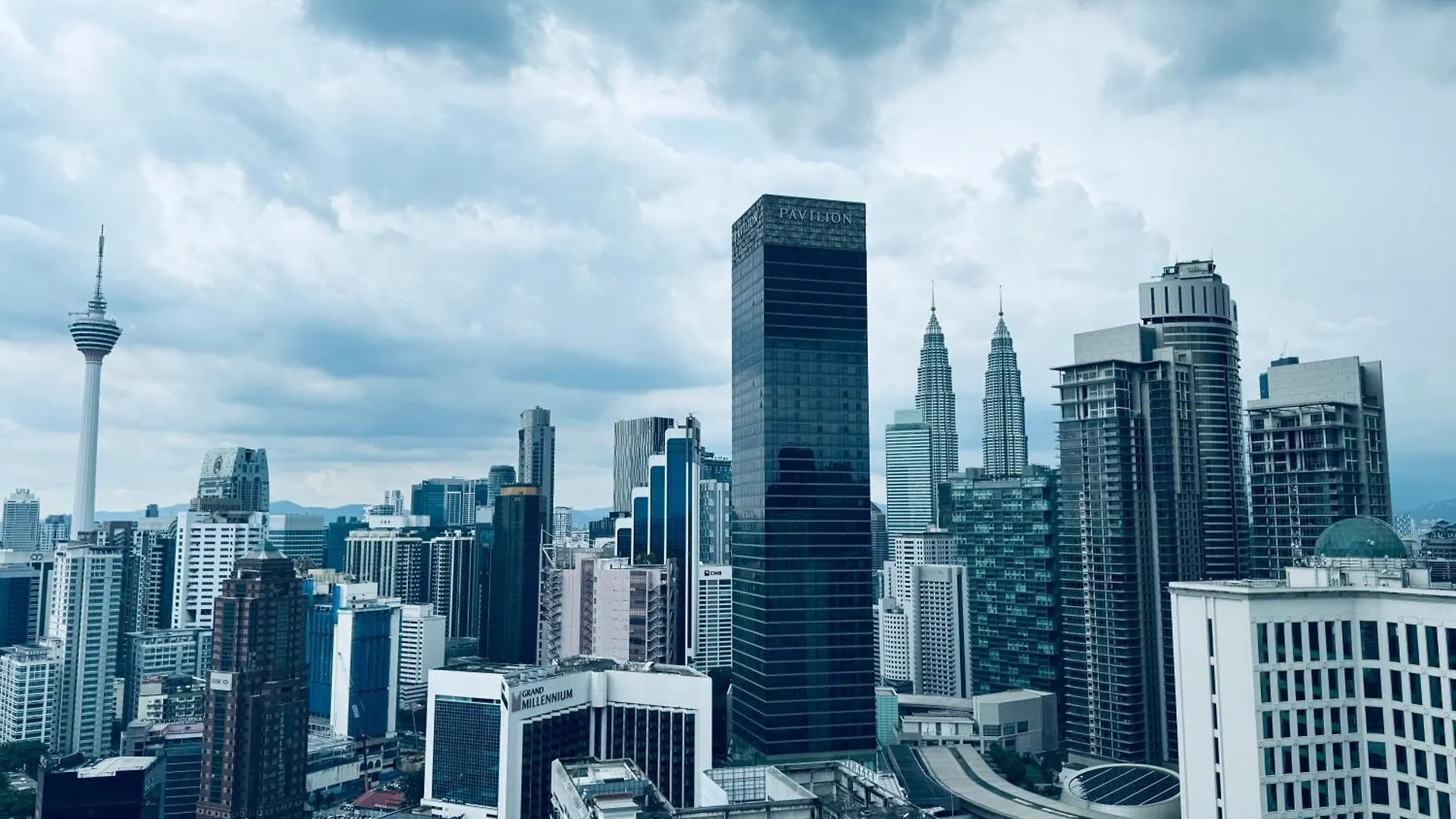 Klcc- Suites At Axon Residence Kuala Lumpur Apartment