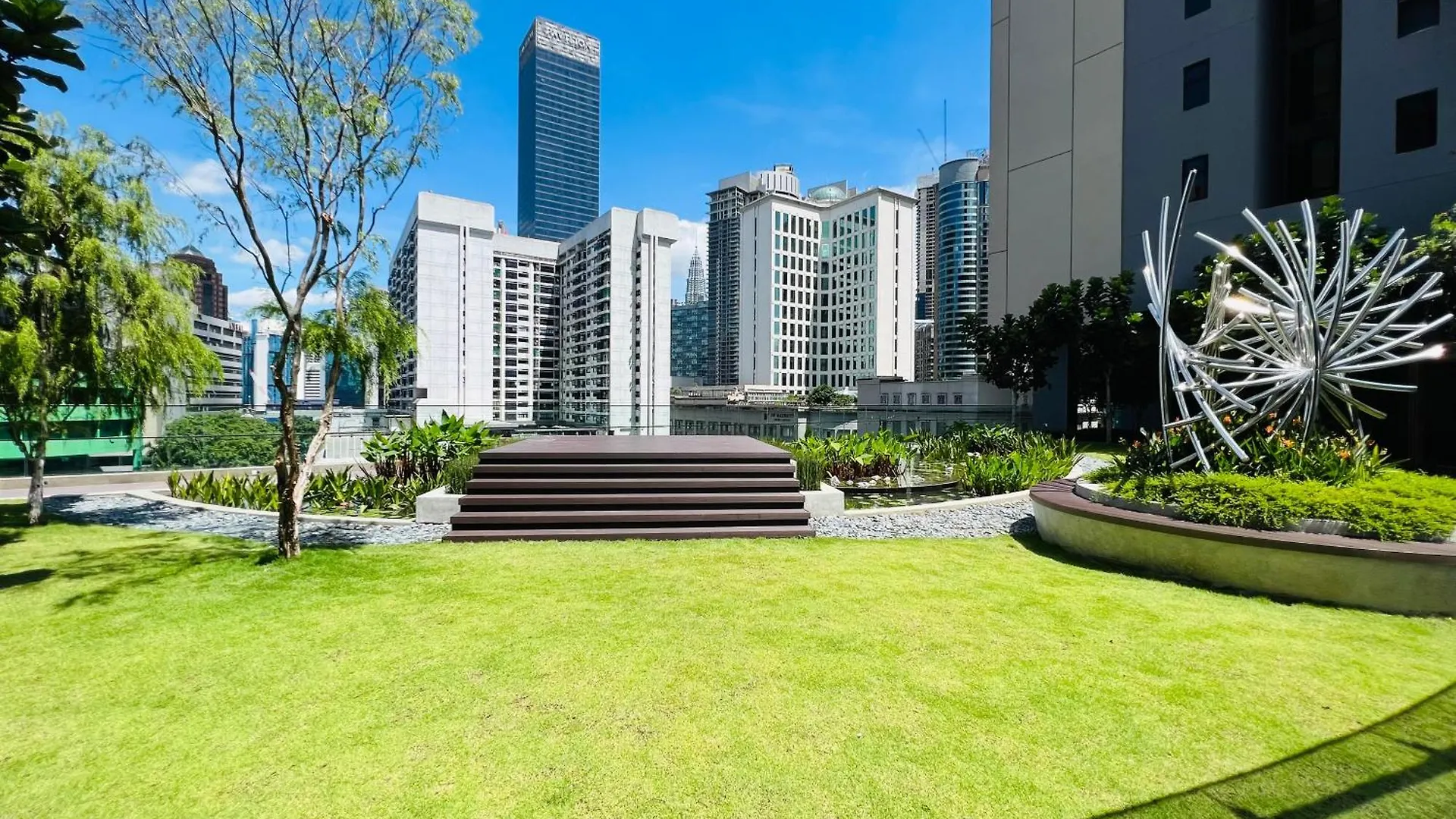 Klcc- Suites At Axon Residence Kuala Lumpur