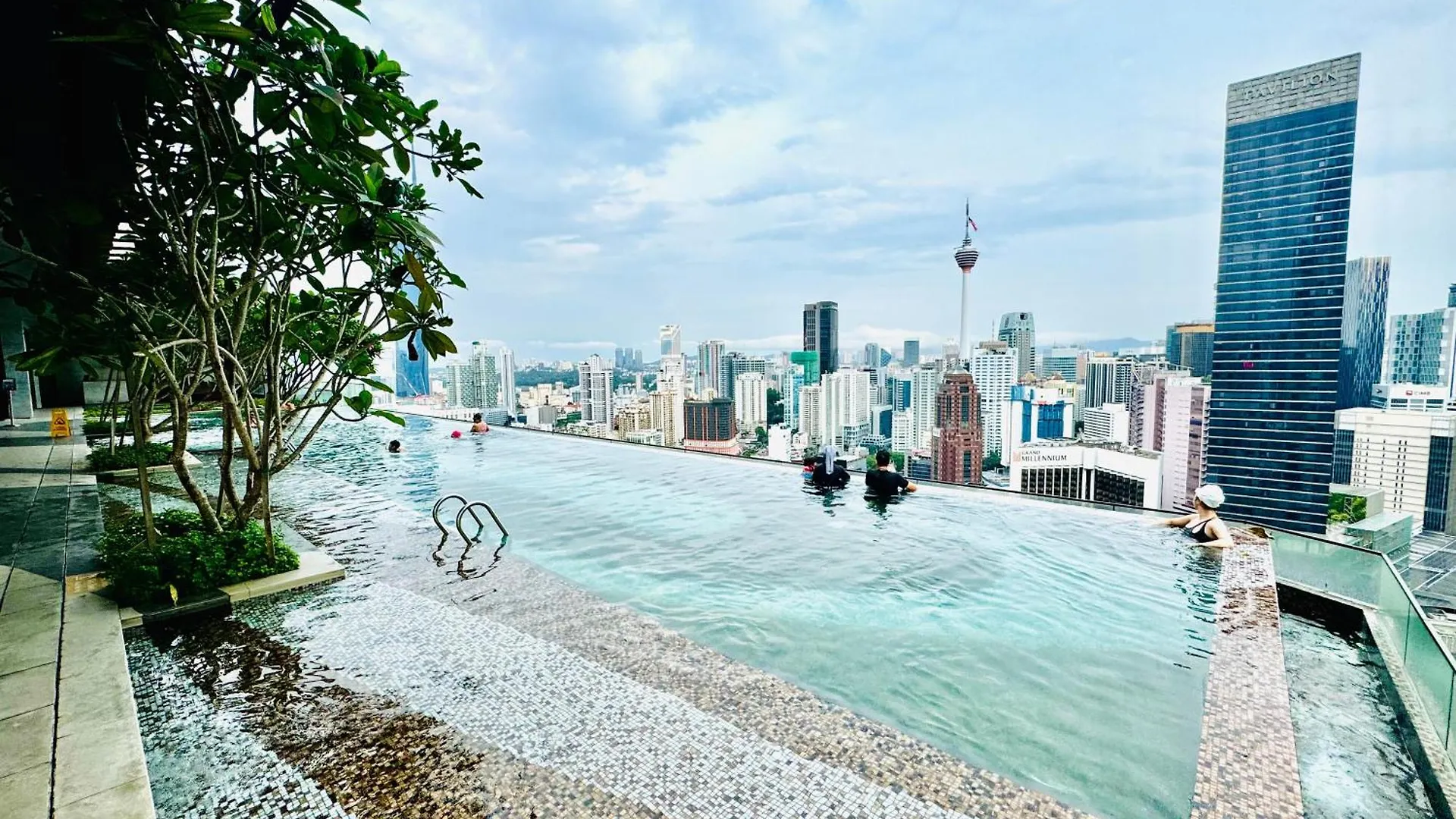 Apartment Klcc- Suites At Axon Residence Kuala Lumpur