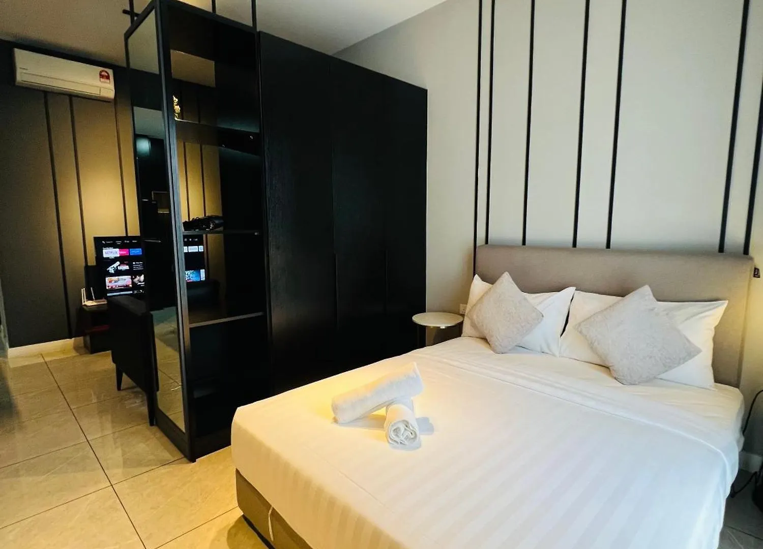 Apartment Klcc- Suites At Axon Residence Kuala Lumpur
