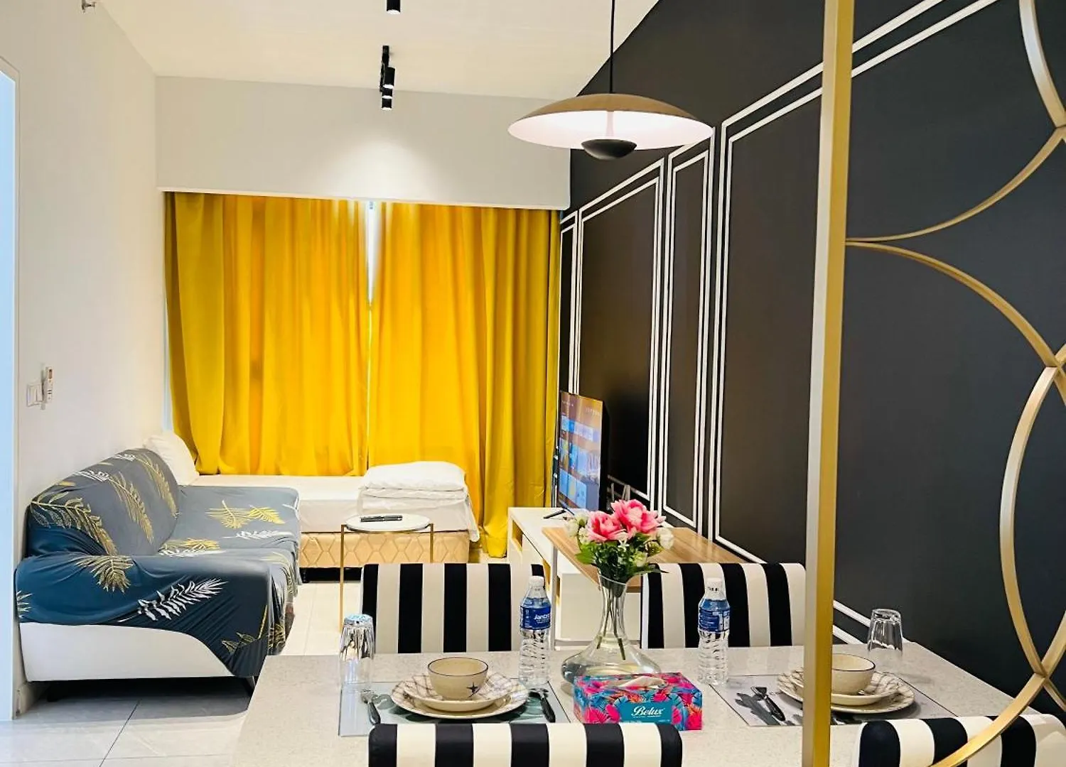 Apartment Klcc- Suites At Axon Residence Kuala Lumpur