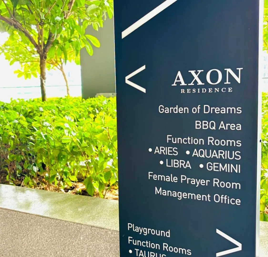 Apartment Klcc- Suites At Axon Residence Kuala Lumpur