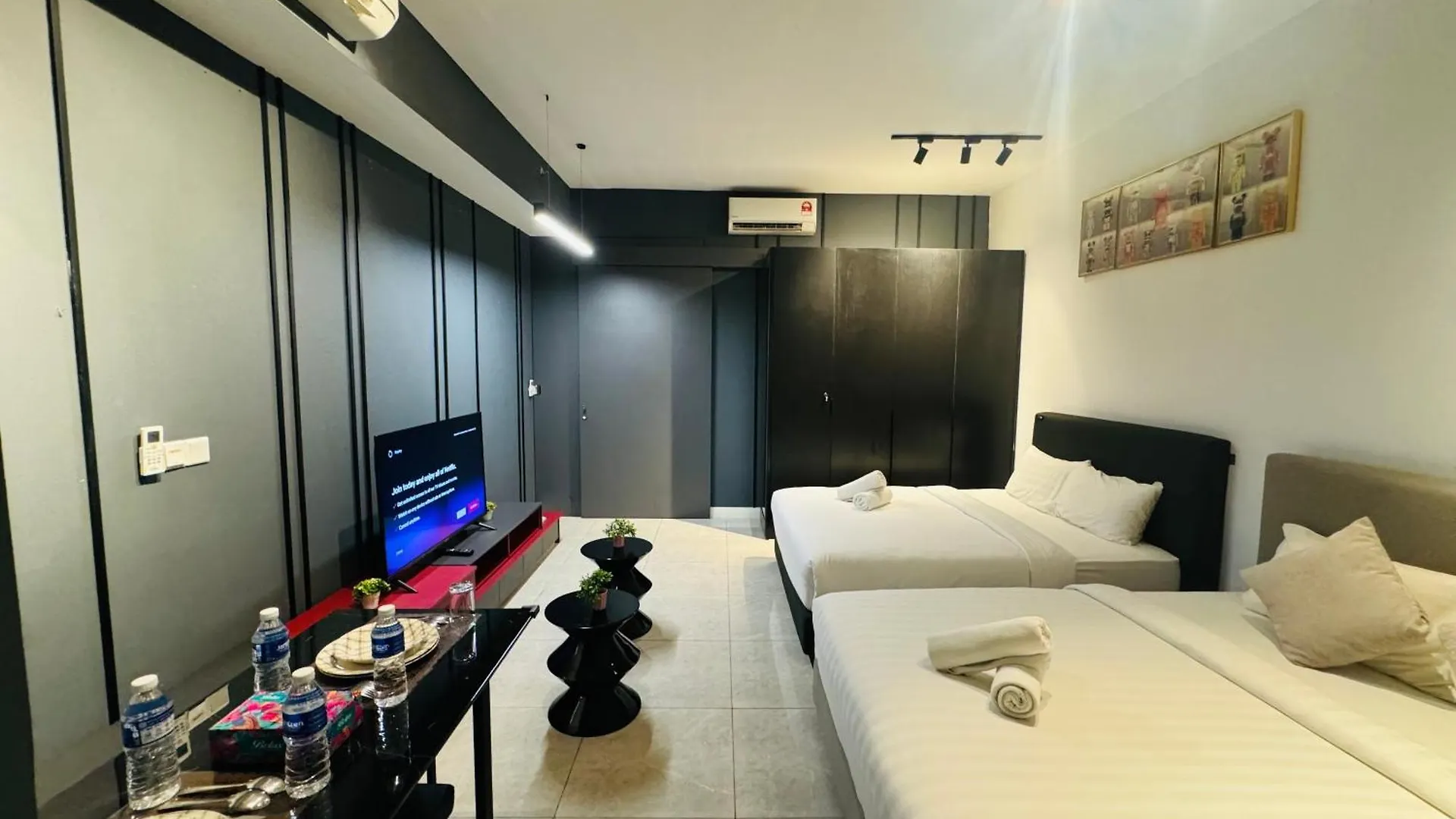 Apartment Klcc- Suites At Axon Residence Kuala Lumpur