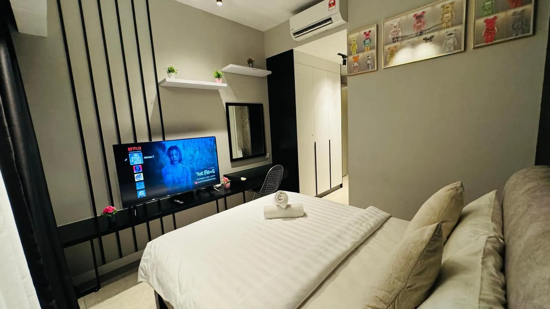 Apartment Klcc- Suites At Axon Residence Kuala Lumpur Malaysia