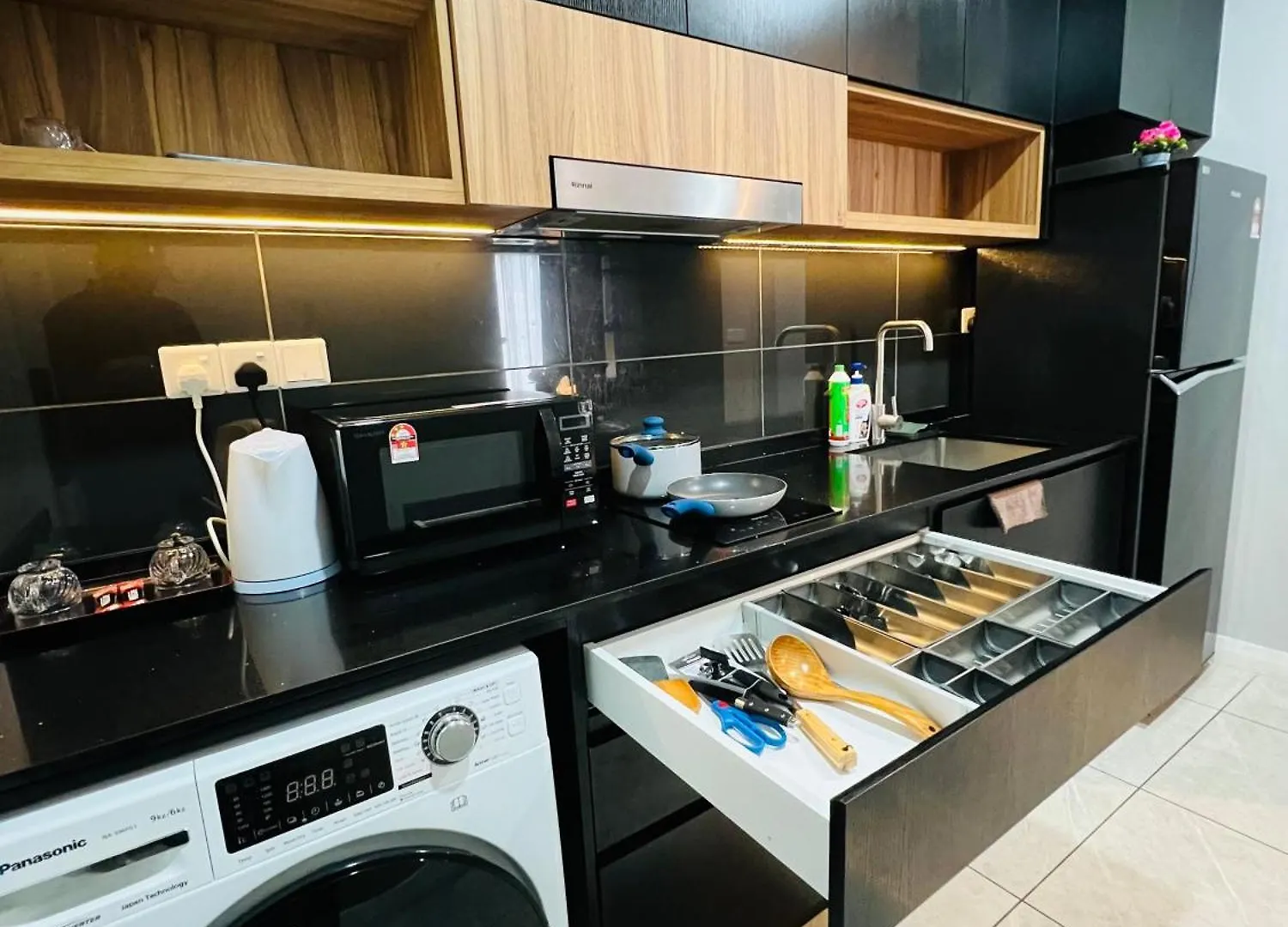 Apartment Klcc- Suites At Axon Residence Kuala Lumpur