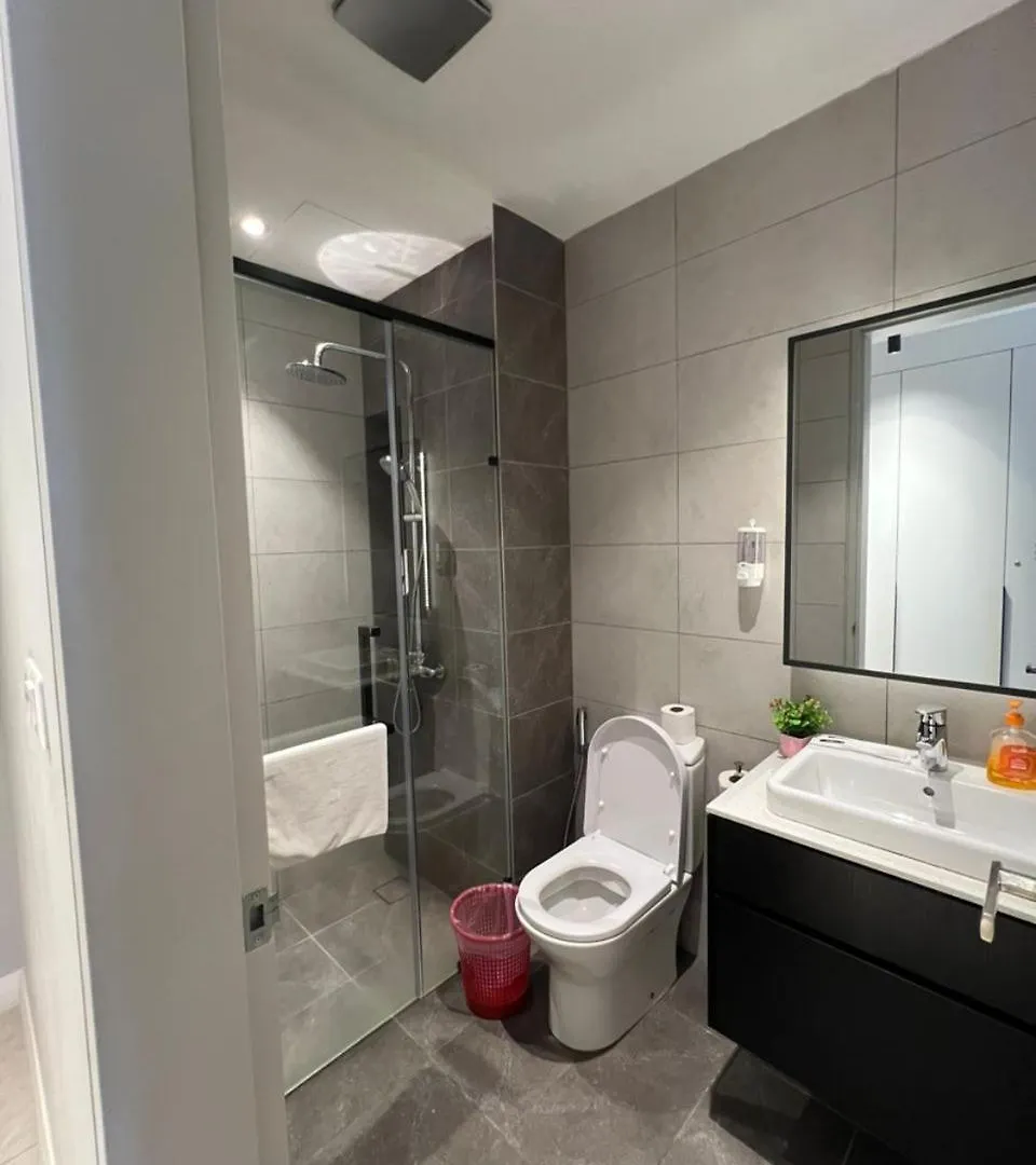 Apartment Klcc- Suites At Axon Residence Kuala Lumpur