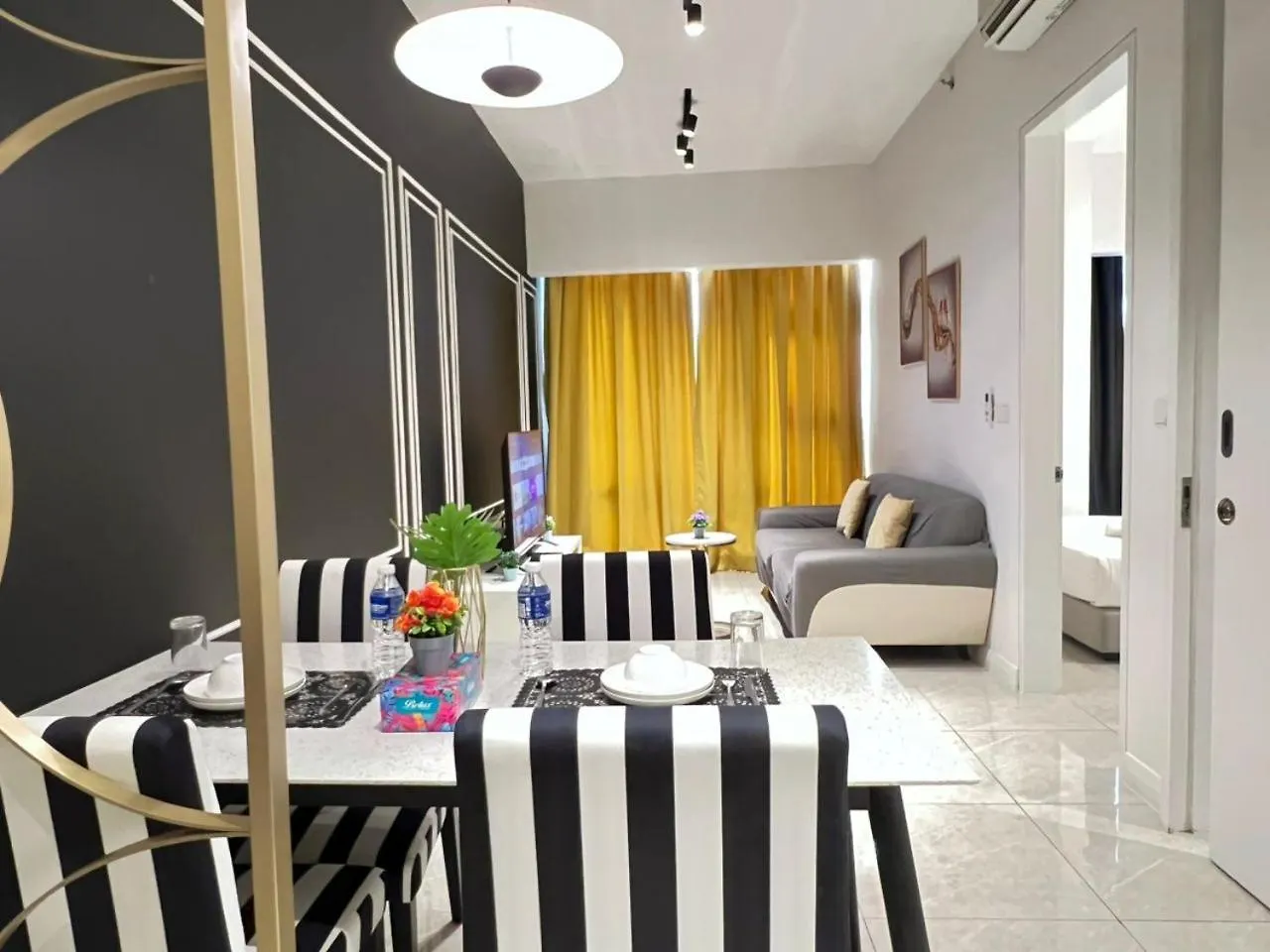 Apartment Klcc- Suites At Axon Residence Kuala Lumpur Malaysia