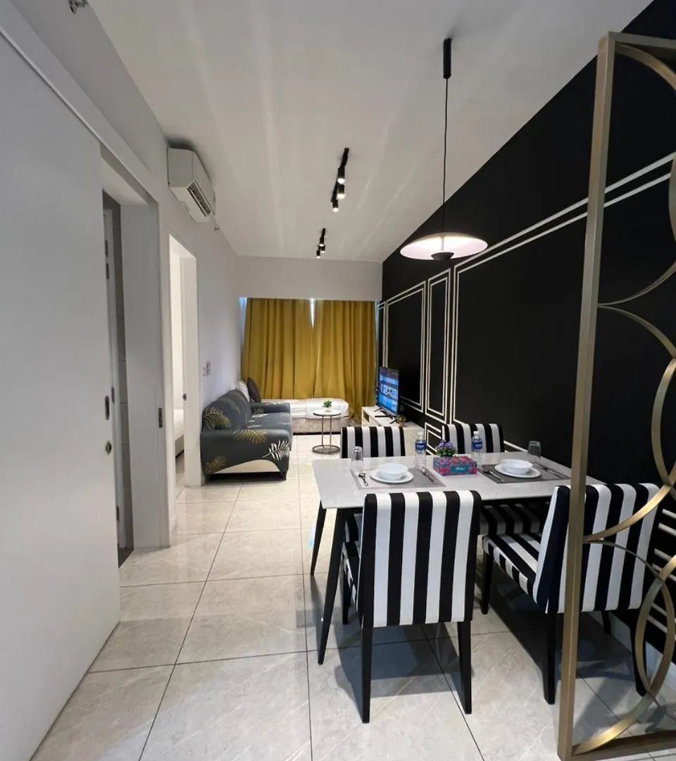 Apartment Klcc- Suites At Axon Residence Kuala Lumpur