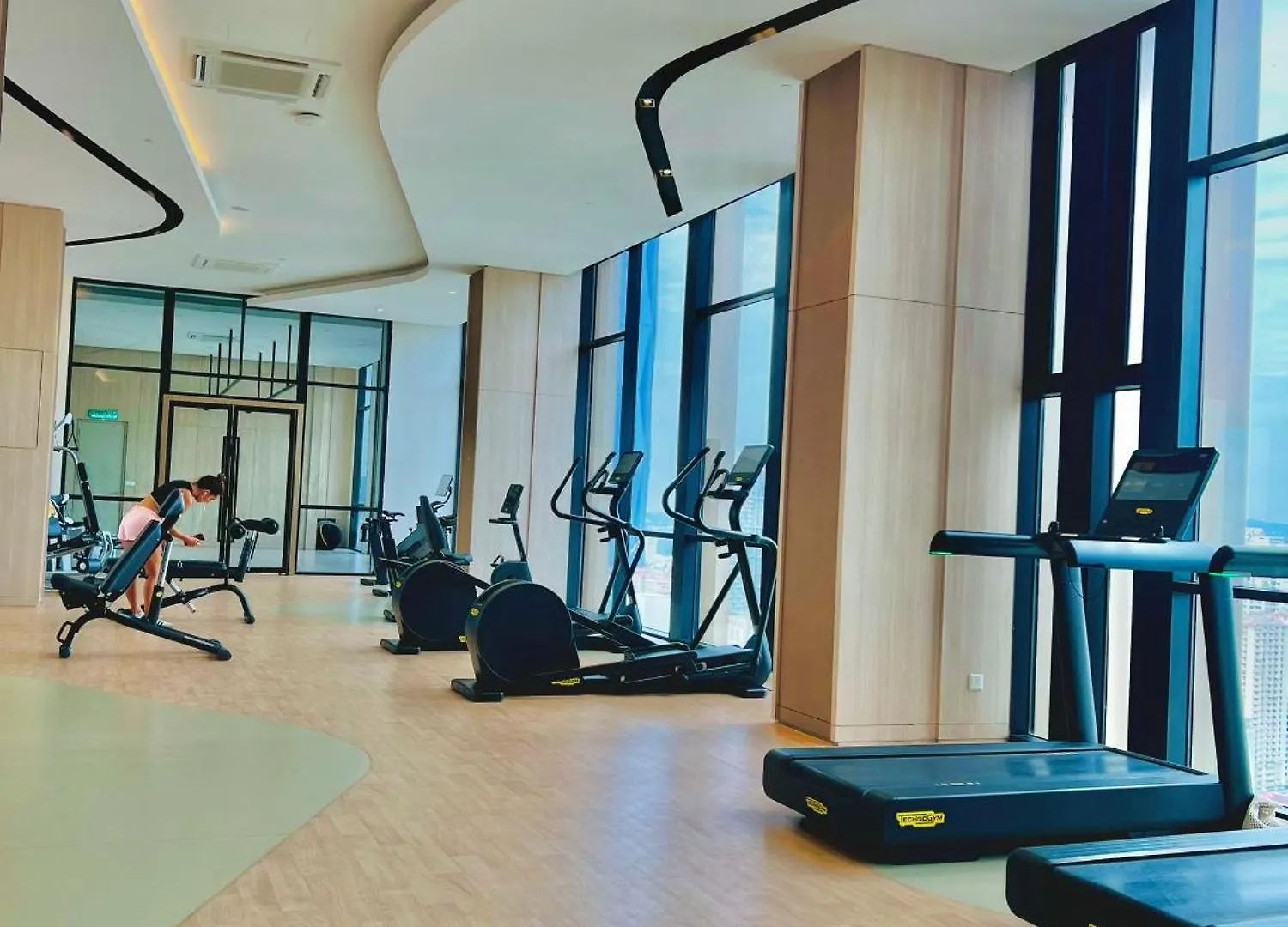 Klcc- Suites At Axon Residence Kuala Lumpur Apartment