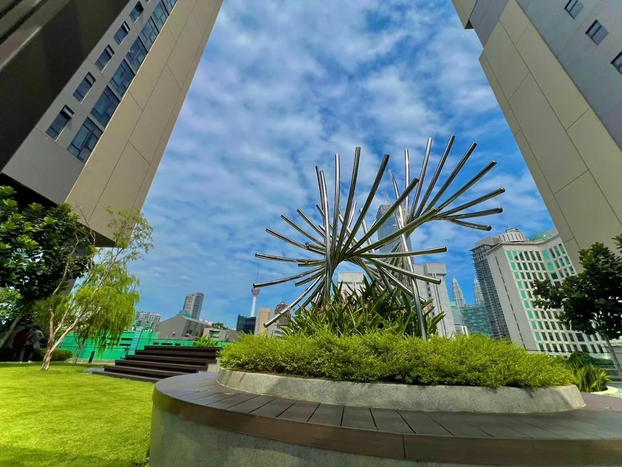 Klcc- Suites At Axon Residence Kuala Lumpur